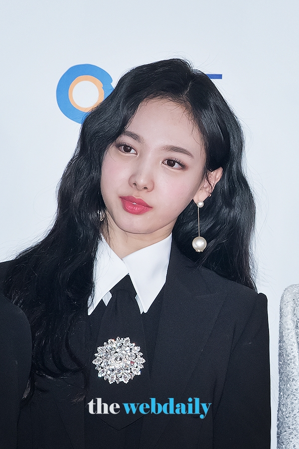 TWICE(트와이스) 나연, '2018 sbs 가요대전' 포토월 행사 현장