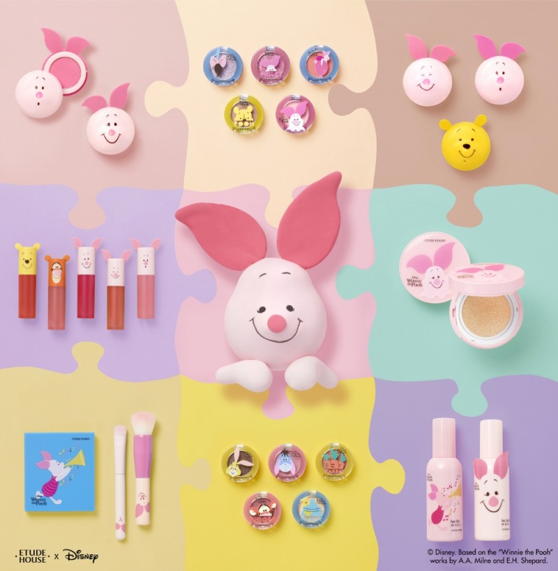 에뛰드하우스, ‘해피 위드 피글렛 컬렉션’ 출시