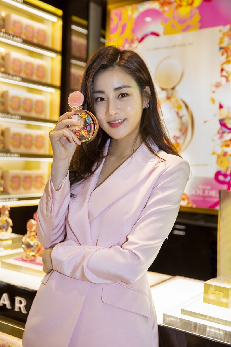 불가리퍼퓸, 로즈골데아 리미티드 에디션 메가 시향회 개최