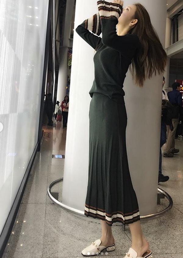 '지연수'가 이날 하루 대중들의 집중적인 스포츠라이트를 받고 있다.