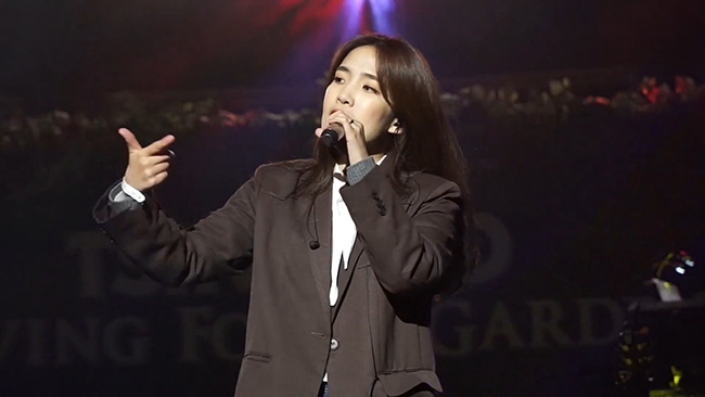프로이별러 김나영, 그랜드 민트 페스티벌 2018 라이브 영상 화제
