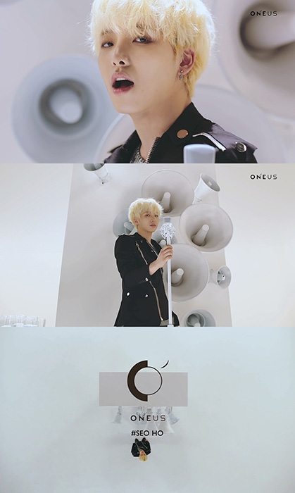 원어스(ONEUS), 메인 보컬 서호 공개