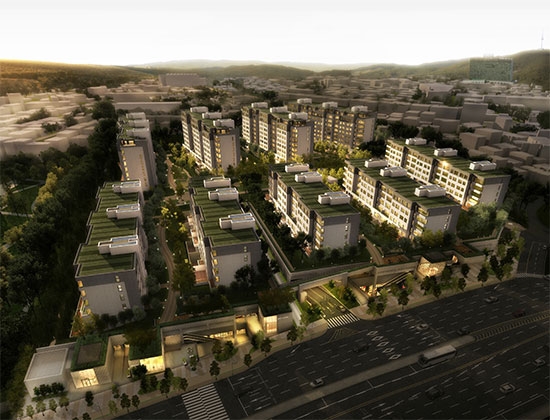 나인원 한남 조감도.(사진=롯데건설)