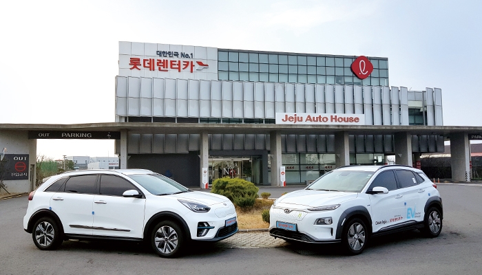 롯데렌터카, 최신 ‘전기차·수소차’ 장기렌트 사전 예약 개시