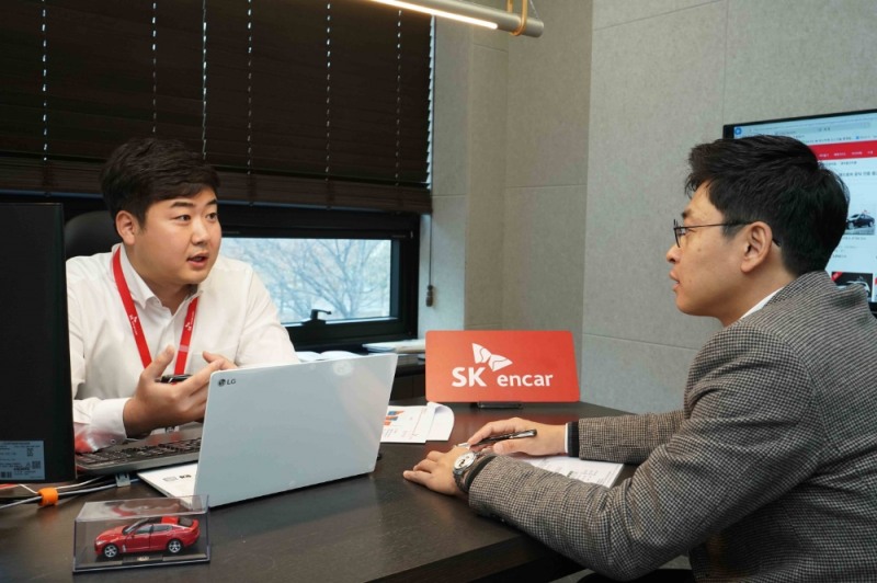 SK엔카닷컴, 빅데이터 기반 중고차 분석 서비스 오픈