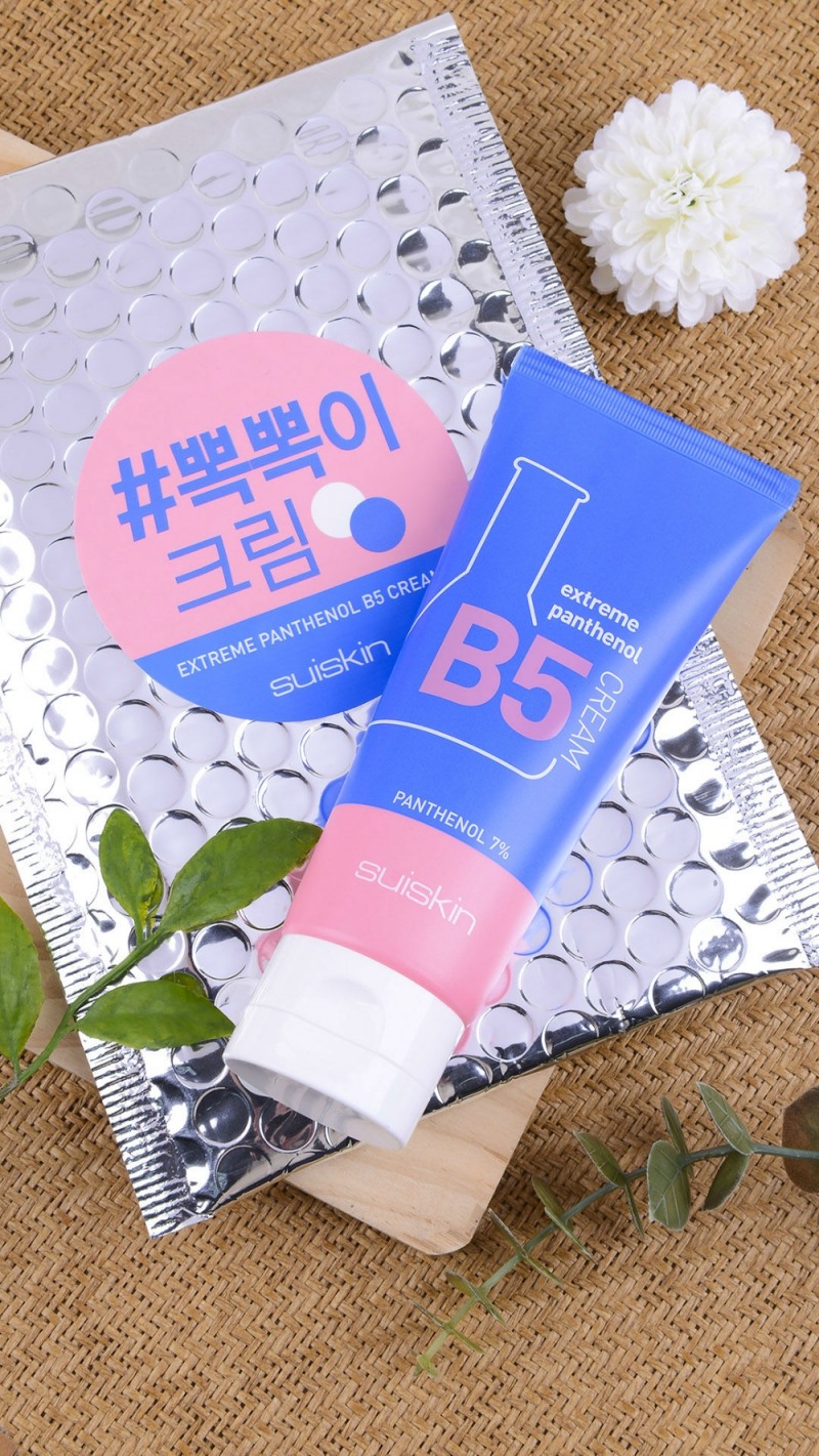 스위스킨 익스트림 판테놀 B5 크림 출시