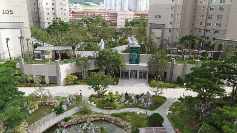 연제 롯데캐슬&데시앙 단지 모습.(사진=롯데건설)