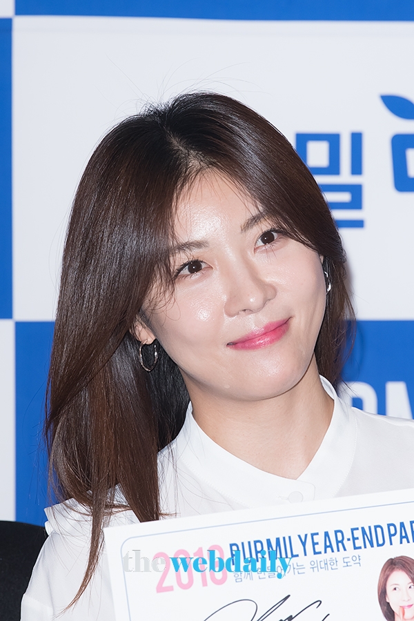 하지원, 푸르밀 행사 현장