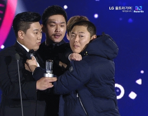 사진= 아프리카 시상식 방송화면
