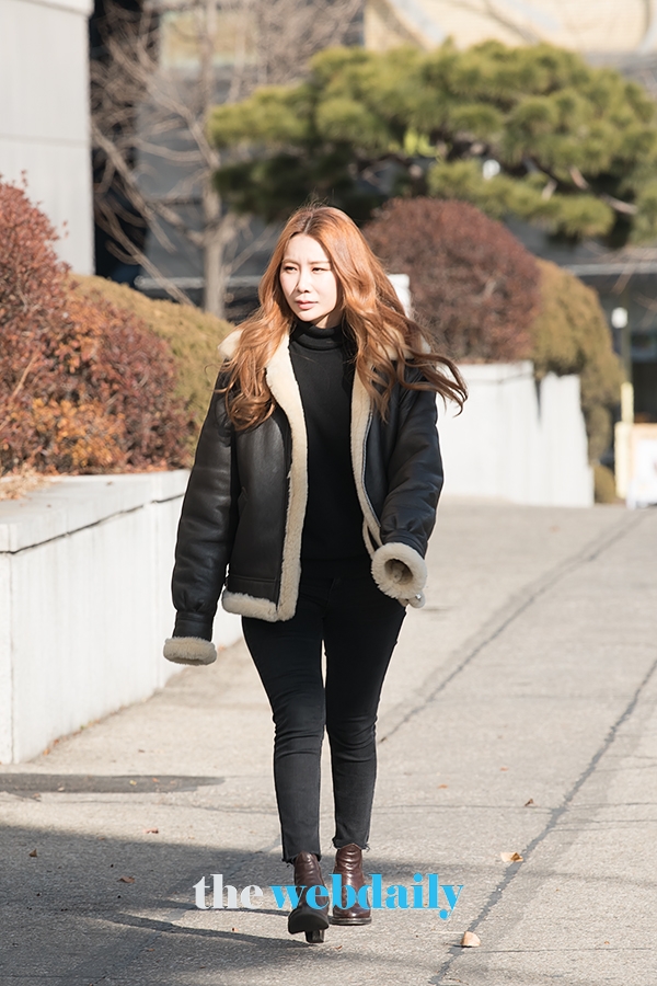 제아, 해피투게더4 녹화 출근길