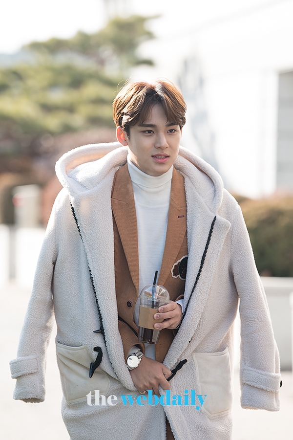세븐틴 민규, 해피투게더4 녹화 출근길