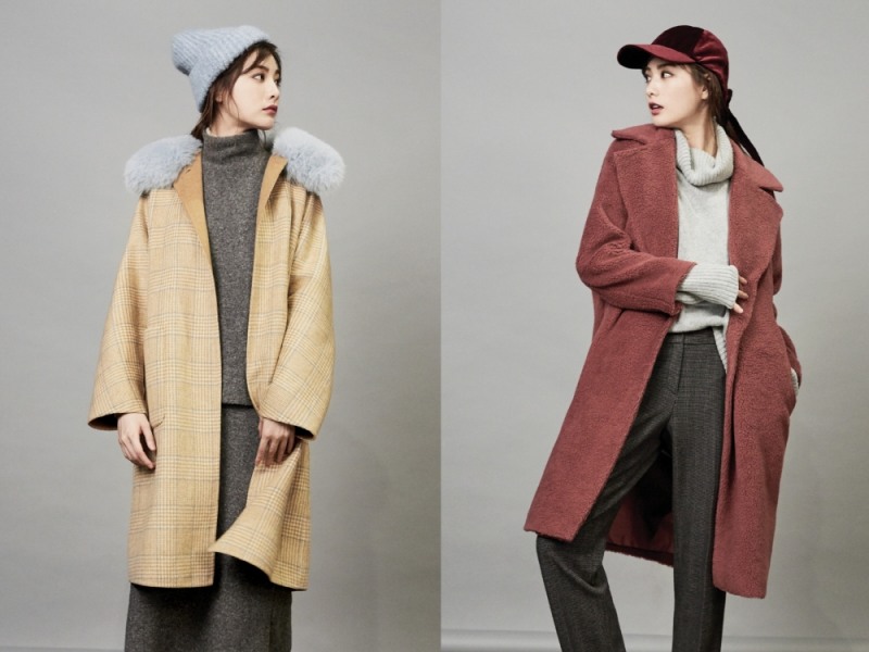 신원, 나나 화보 통해 겨울 아우터 연출법 소개