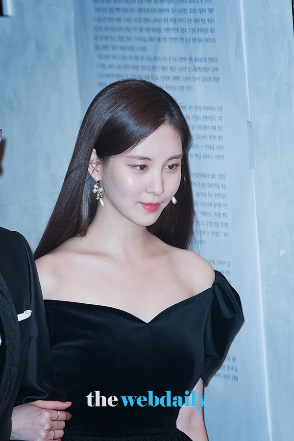 서현, 2018 MBC 연기대상 레드카펫 행사 현장