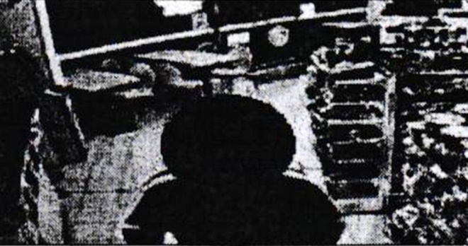 범행 후 편의점 이용장면.(사진제공=부산지방경찰청)