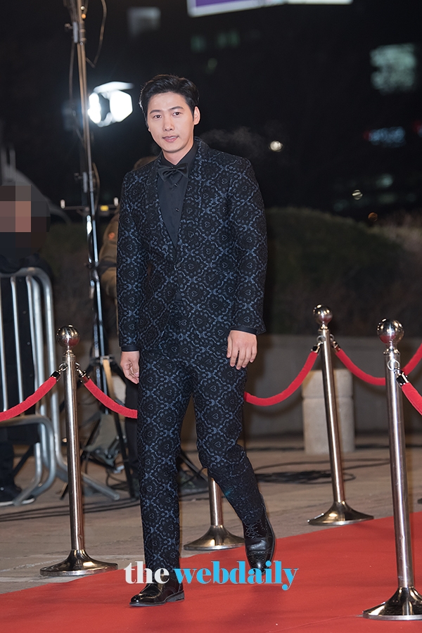 이상우, ‘2018 KBS 연기대상’ 레드카펫 포토월 행사