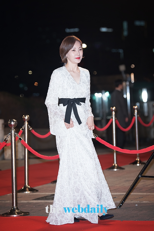 진경, ‘2018 KBS 연기대상’ 레드카펫 포토월 행사