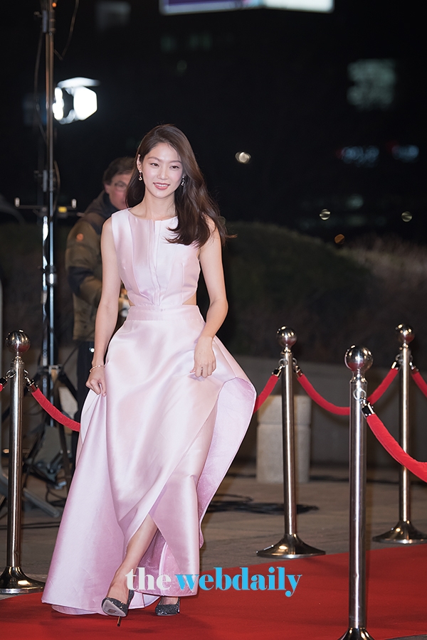 공승연, ‘2018 KBS 연기대상’ 레드카펫 포토월 행사