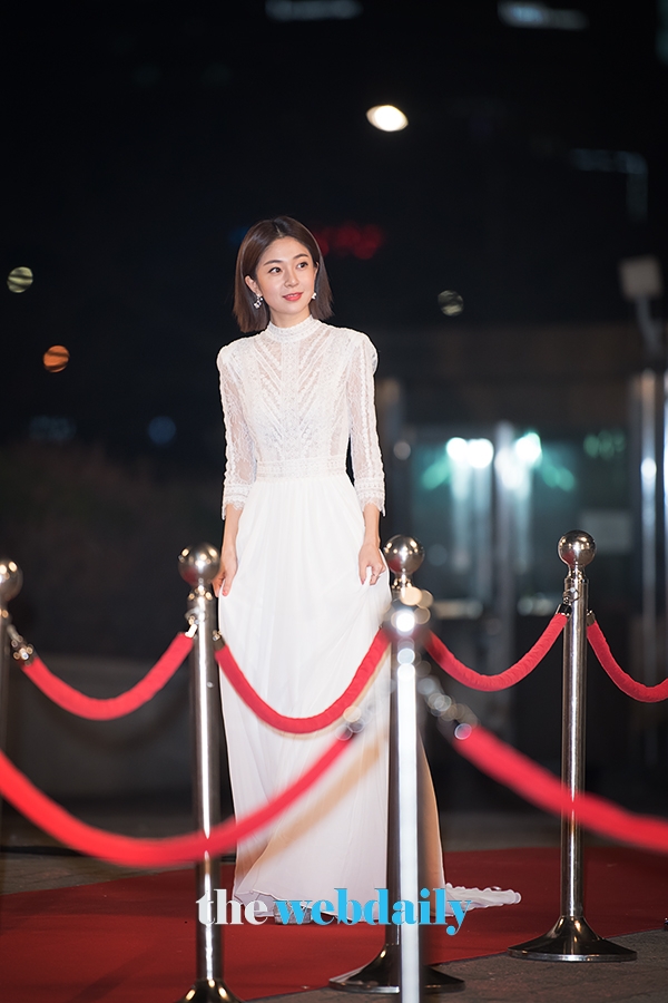 백진희, ‘2018 KBS 연기대상’ 레드카펫 포토월 행사