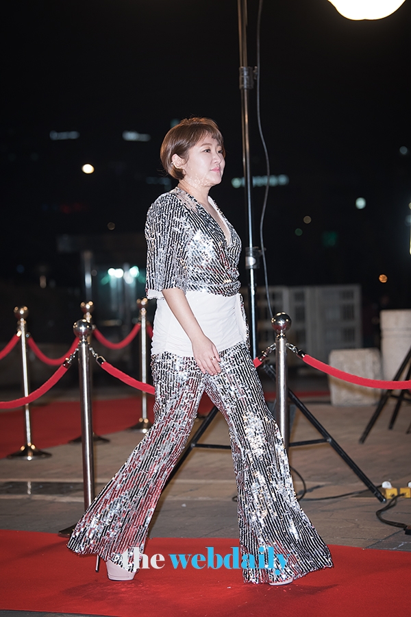 김현숙, ‘2018 KBS 연기대상’ 레드카펫 포토월 행사