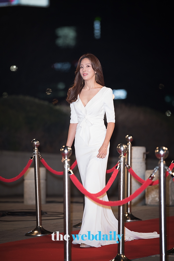 왕빛나, ‘2018 KBS 연기대상’ 레드카펫 포토월 행사