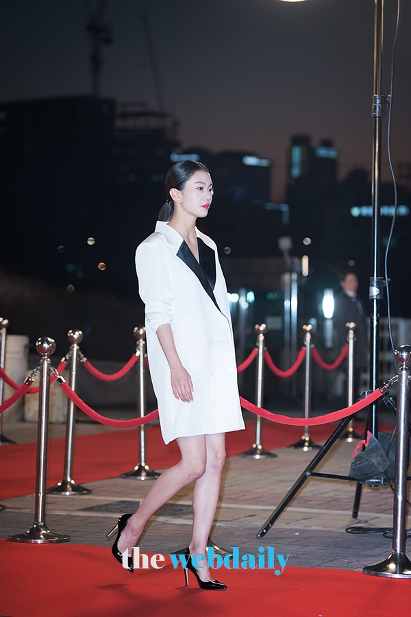 이설, ‘2018 KBS 연기대상’ 레드카펫 포토월 행사