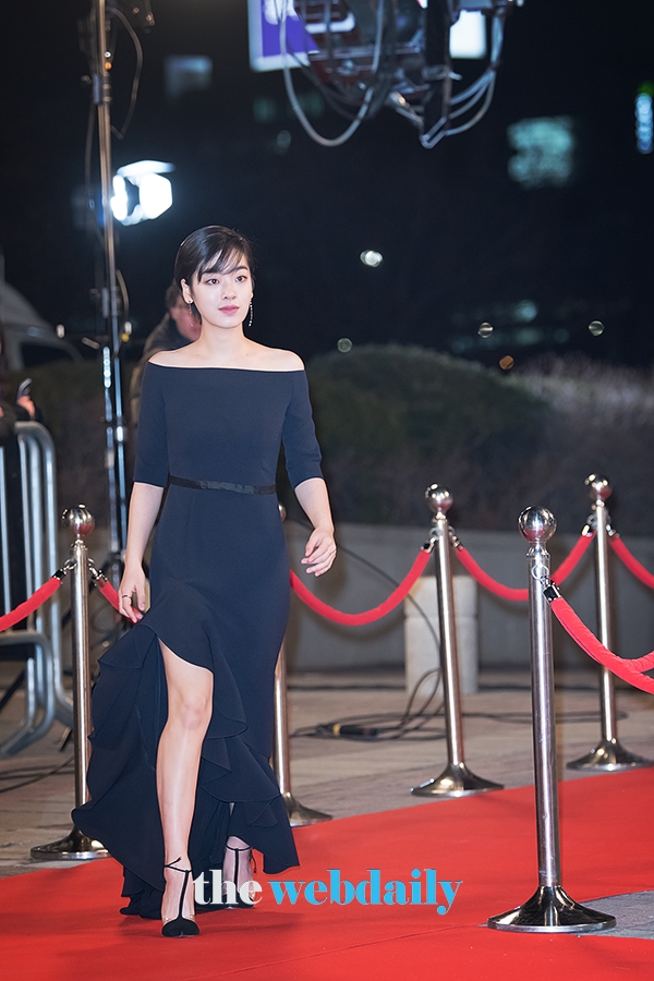 이주영, ‘2018 KBS 연기대상’ 레드카펫 포토월 행사