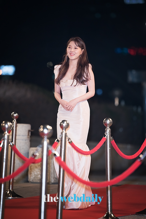 조우리, ‘2018 KBS 연기대상’ 레드카펫 포토월 행사