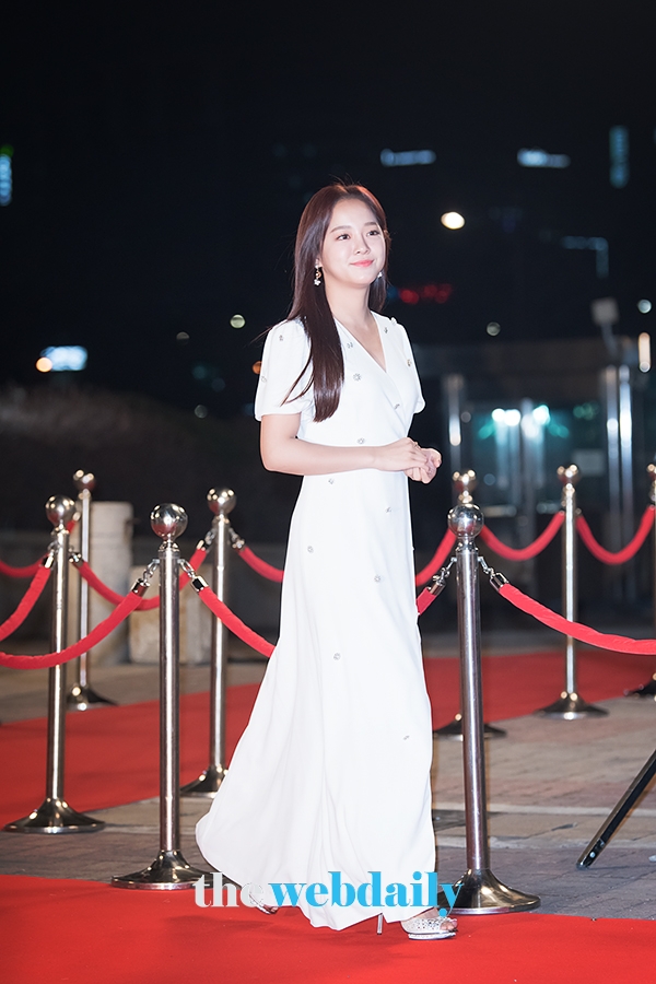 김세정, ‘2018 KBS 연기대상’ 레드카펫 포토월 행사