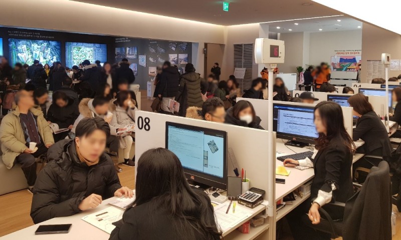 e편한세상 청계 센트럴포레내부.(사진=리얼투데이)