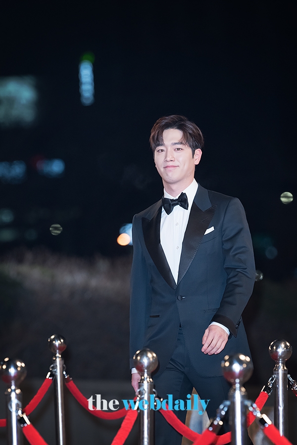 서강준, ‘2018 KBS 연기대상’ 레드카펫 포토월 행사