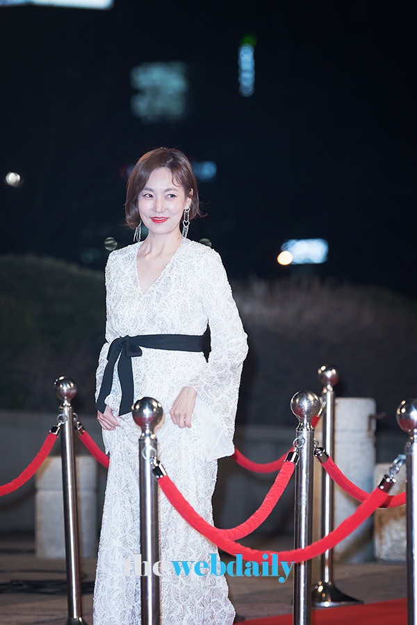 진경, ‘2018 KBS 연기대상’ 레드카펫 포토월 행사