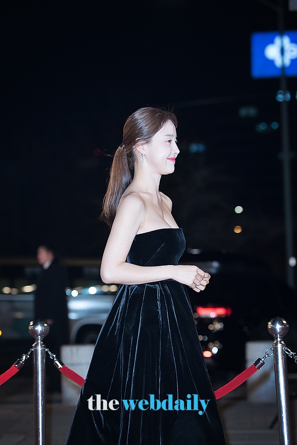 한지혜, ‘2018 KBS 연기대상’ 레드카펫 포토월 행사