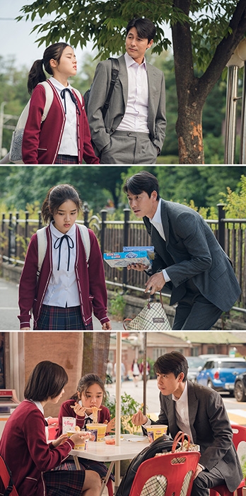 ‘증인’ 정우성X김향기, 케미 스틸 공개