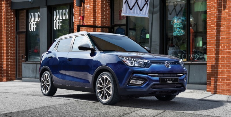 티볼리.(사진=쌍용자동차)