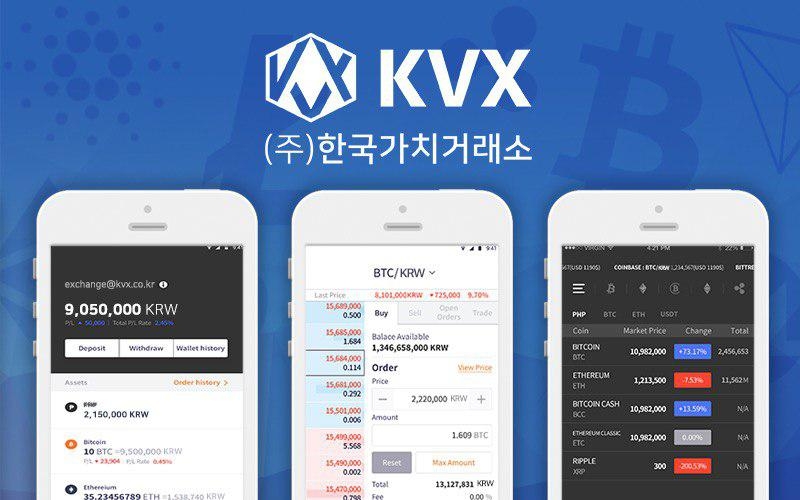 디지털 자산 거래소 'KVX' 그랜드 오픈