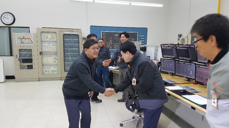 SK종합화학 나경수 사장 울산CLX방문 (사진=sk 이노베이션)