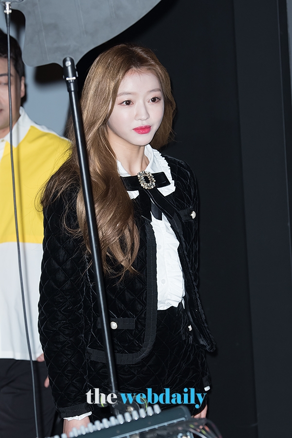 오마이걸 유아, 영화 '구스 베이비'언론 시사회 기자간담회