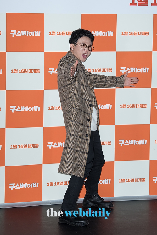 박성광, 영화 '구스 베이비'언론 시사회 기자간담회