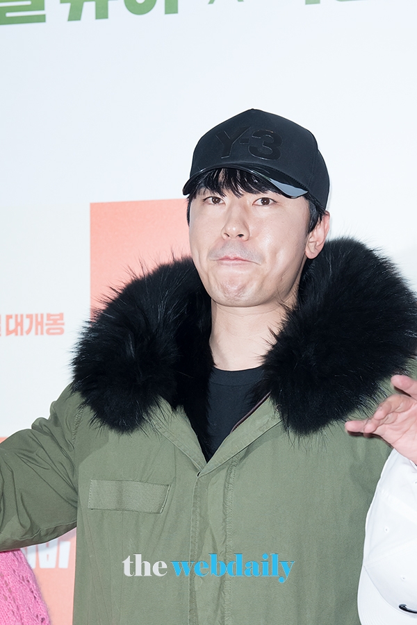 이시언, 영화 '구스 베이비' VIP시사회