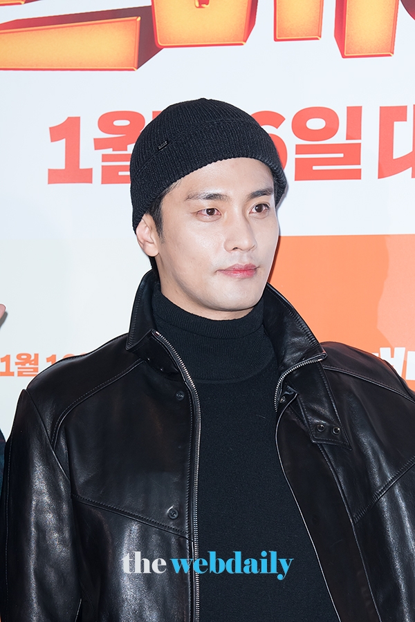성훈, 영화 '구스 베이비' VIP시사회