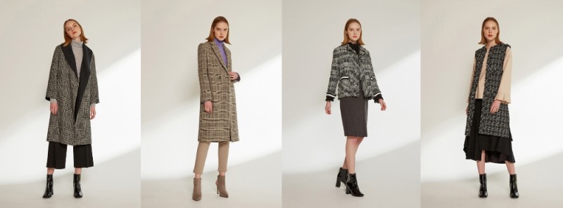신원 베스띠벨리, ‘트위드’와 ‘체크’로 완성하는 새해 스타일링 법 공개