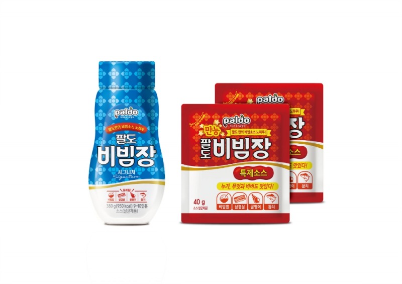 팔도 ‘팔도 만능비빔장’ 튜브형 출시