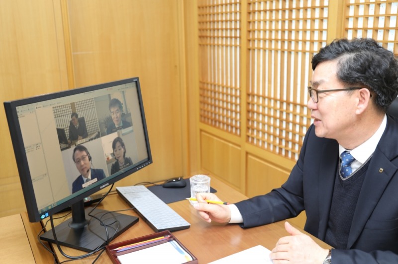 이대훈 농협은행장, 격오지 현장과 소통