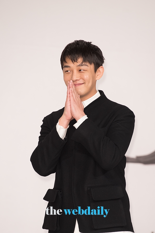 유아인, KBS 지식 버라이어티 쇼 '도올아인 오방간다' 제작발표회