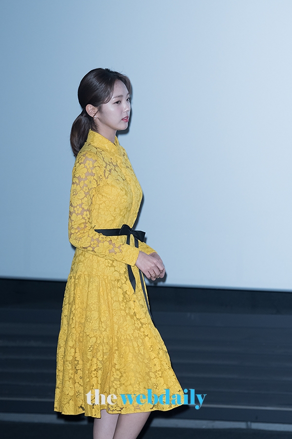 채수빈, 영화 ‘그대 이름은 장미’ 언론시사회
