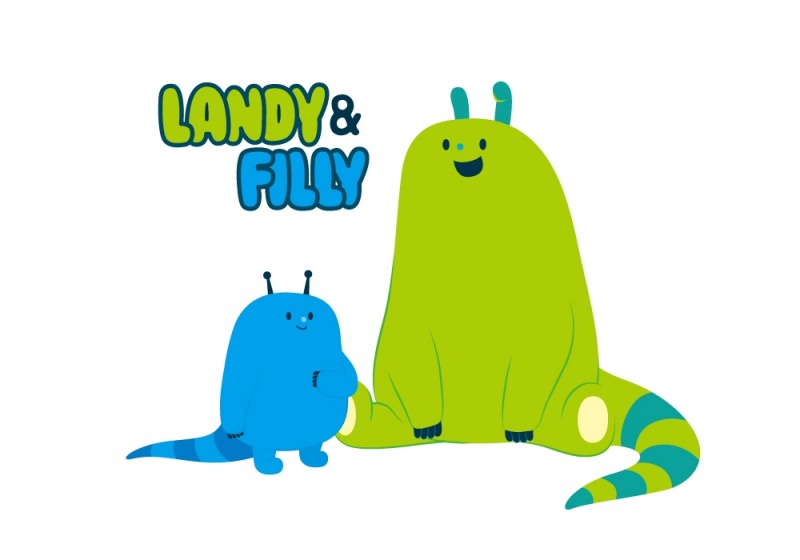 랜디’&‘필리.(사진=SL공사)