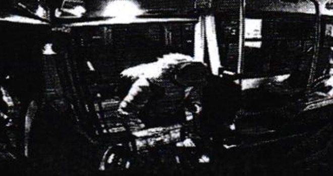 버스탑승장면.(사진제공=부산지방경찰청)