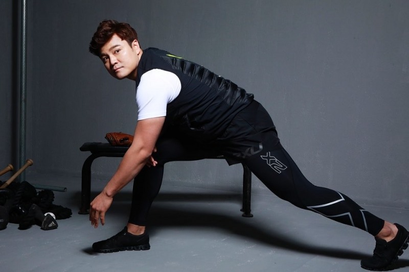 2XU, 추신수 모델 및 후원계약