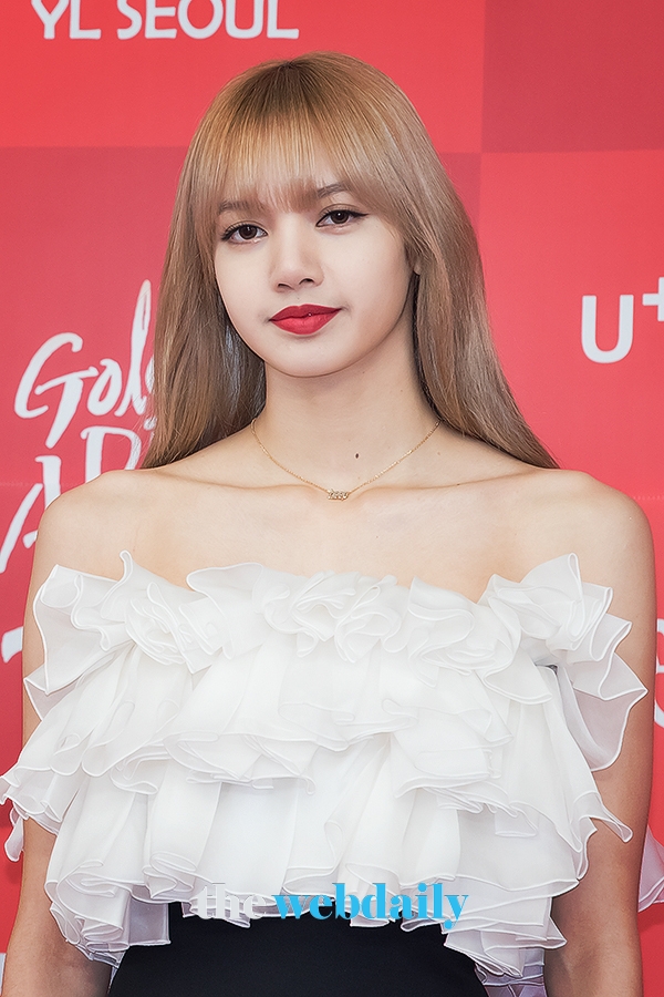 BLACKPINK(블랙핑크) 리사, 2019 골든디스크 어워즈 (음원 대상) 레드카펫 행사