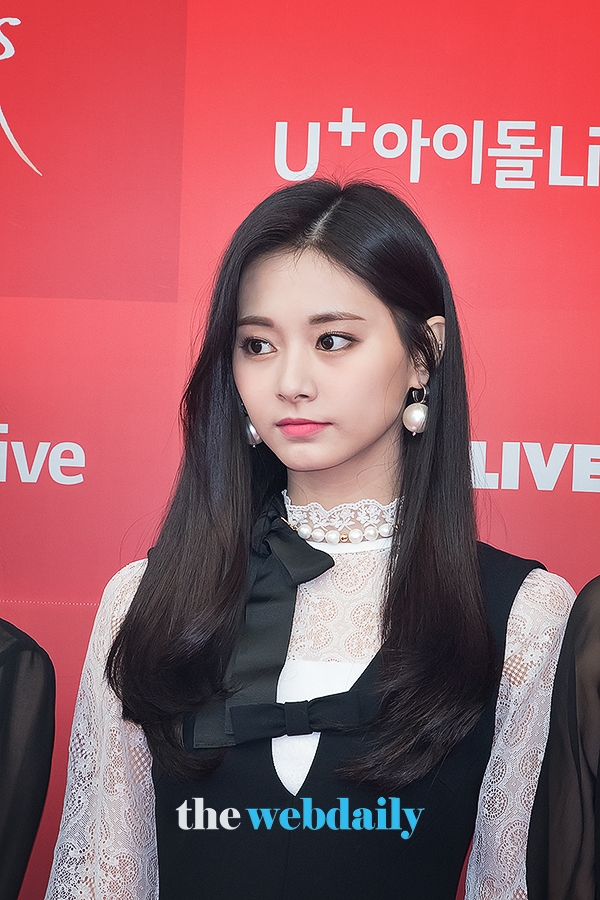 TWICE(트와이스) 쯔위, 2019 골든디스크 어워즈 (음원 대상) 레드카펫 행사